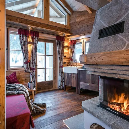 Grand Flueh - Alpiner Luxus & Chalet *