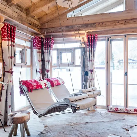 Chalet Grand Flueh - Alpiner Luxus &