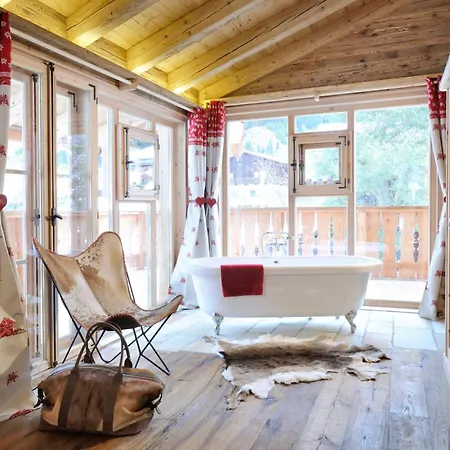 Chalet Grand Flueh - Alpiner Luxus & *