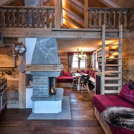 Grand Flueh - Alpiner Luxus & Dağ evi