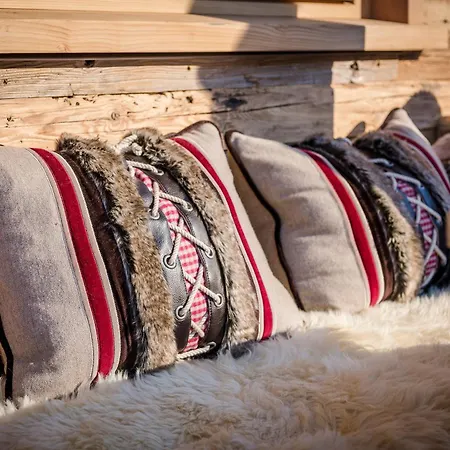 Grand Flueh - Alpiner Luxus & Dağ evi *