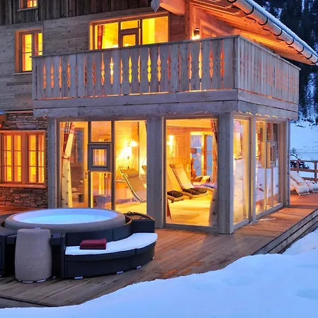 Dağ evi Grand Flueh - Alpiner Luxus &