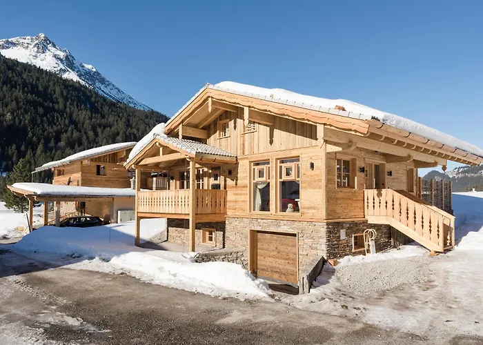 Dağ evi Grand Flueh - Alpiner Luxus & Nesselwängle