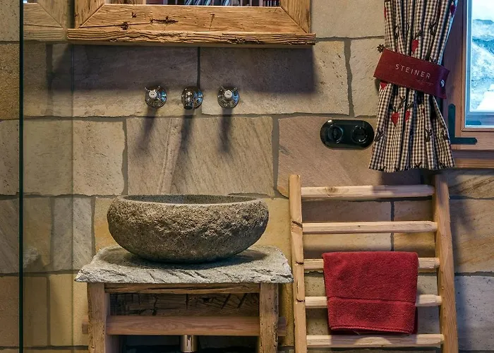 Grand Flueh - Alpiner Luxus & Dağ evi *