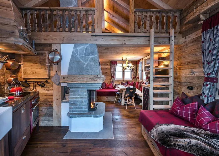 Grand Flueh - Alpiner Luxus & Dağ evi