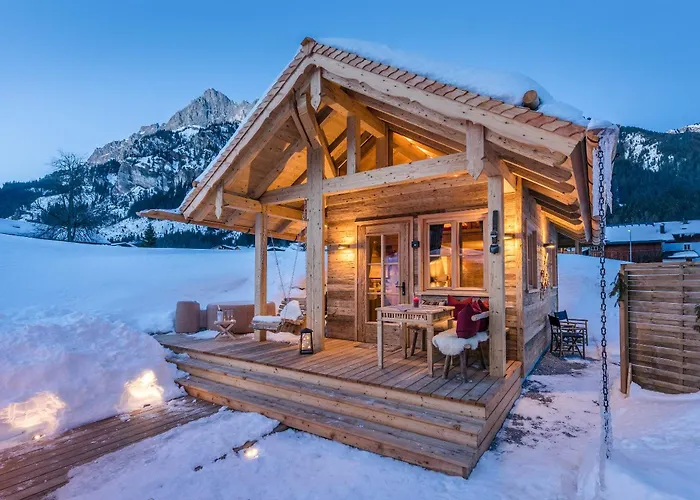 Dağ evi Grand Flueh - Alpiner Luxus &