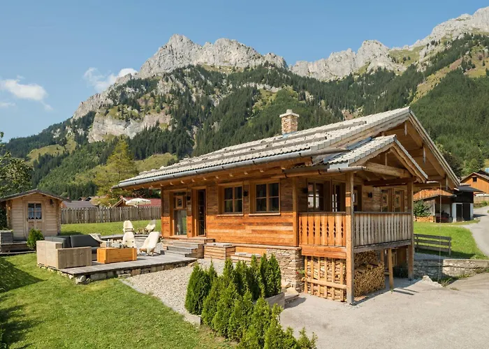 Dağ evi Grand Flueh - Alpiner Luxus & *