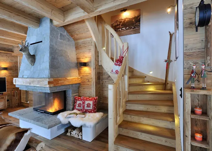 Grand Flueh - Alpiner Luxus & Dağ evi