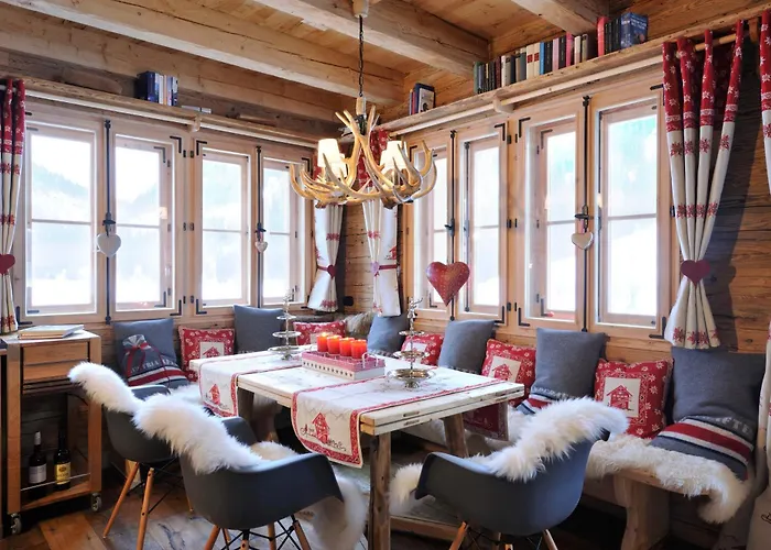 Dağ evi Grand Flueh - Alpiner Luxus & Nesselwängle