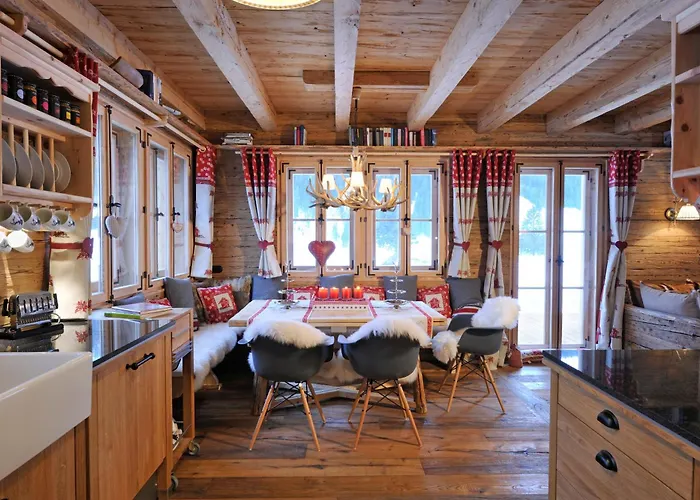 Grand Flueh - Alpiner Luxus & Dağ evi